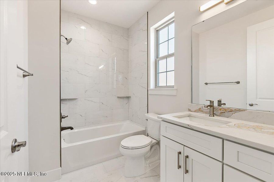 Furnished interior view inside a new home in , Jacksonville (Image 26). Furnished interior view inside a new home in , Jacksonville (Image 26).