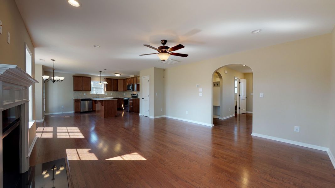 Image 64 representing the Rockbridge by Bill Clark Homes in Davenport Farms, Winterville, NC.