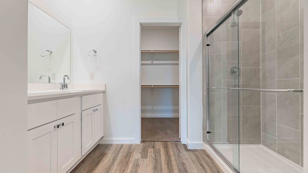 Image 19 representing the The Kendall by D.R. Horton in Overlook West, Wolfforth, TX.