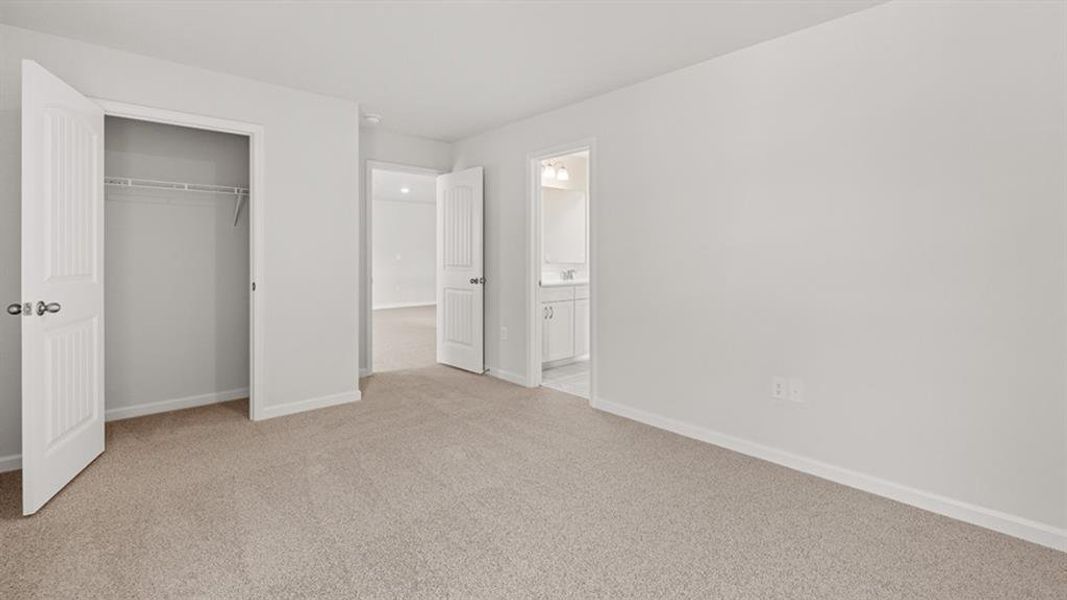 Spacious, unfurnished interior of a new home in Thalley Creek Estates, Cumming (Image 41).