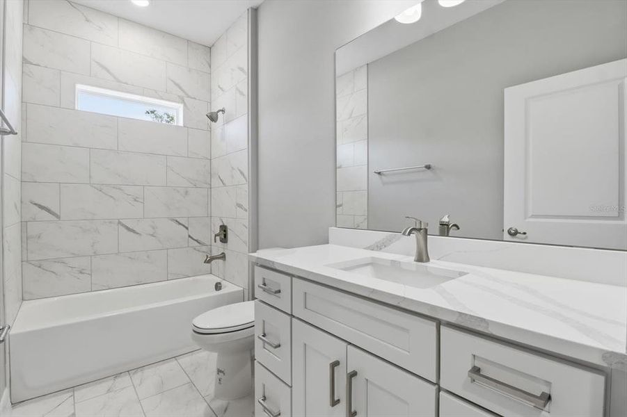 Furnished interior view inside a new home in , Ocala (Image 14).