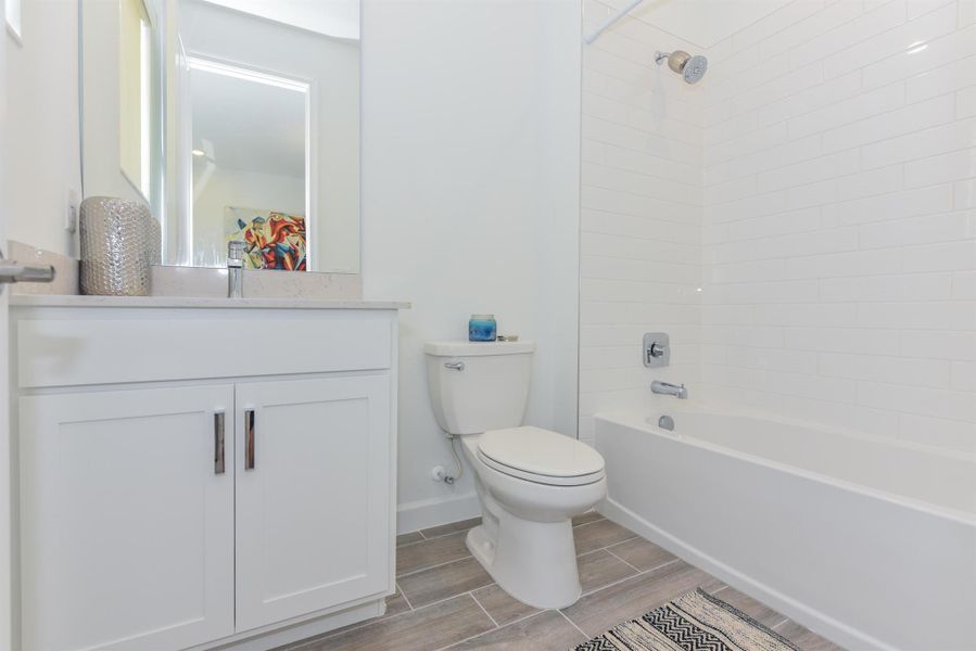 Furnished interior view inside a new home in , Loxahatchee (Image 15). Furnished interior view inside a new home in , Loxahatchee (Image 15).