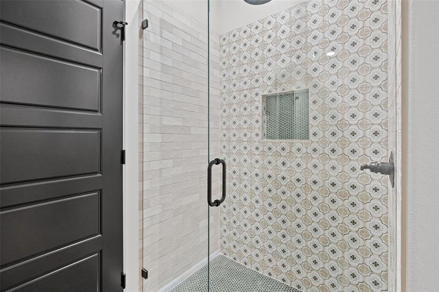 Close-up of interior finishes inside a home in , Granbury (Image 17). Close-up of interior finishes inside a home in , Granbury (Image 17).