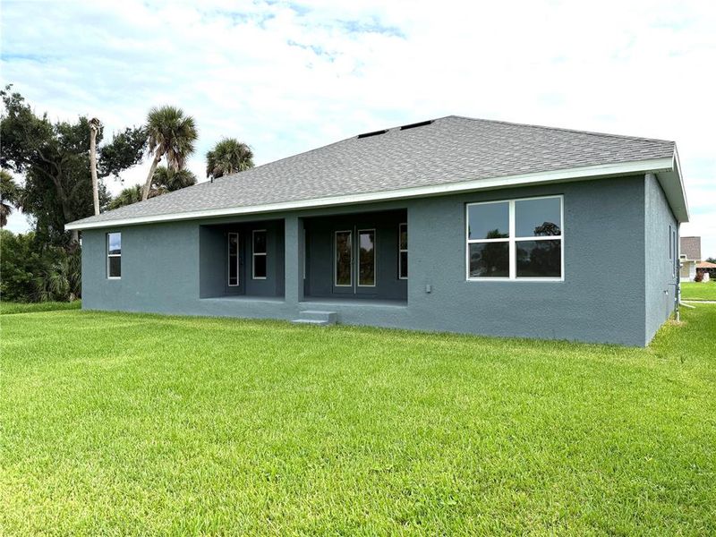 Front exterior of a new home in Rotonda, Rotonda West, FL, highlighting curb appeal (Image 2). Front exterior of a new home in Rotonda, Rotonda West, FL, highlighting curb appeal (Image 2).