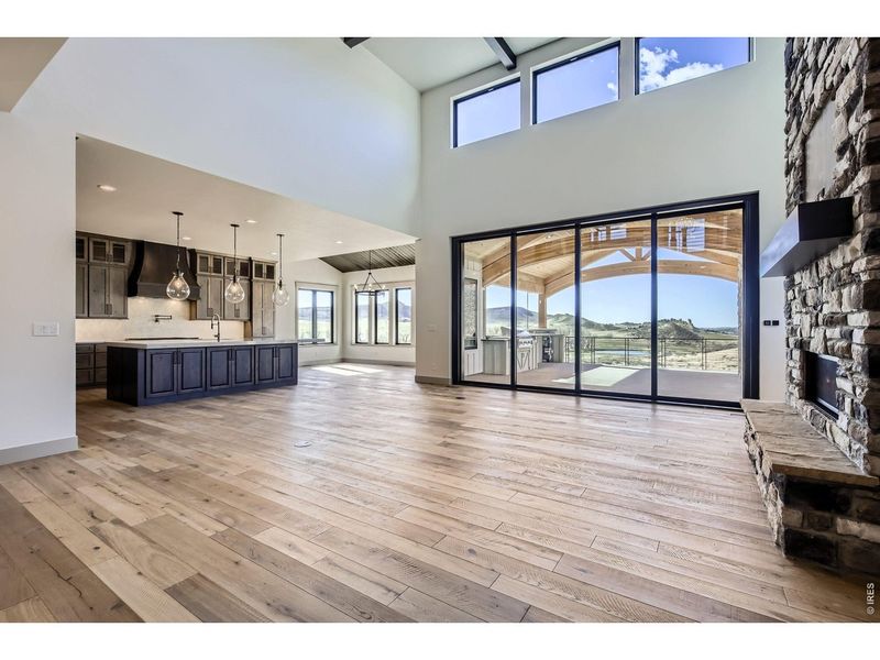 Spacious, unfurnished interior of a new home in , Greeley (Image 41).