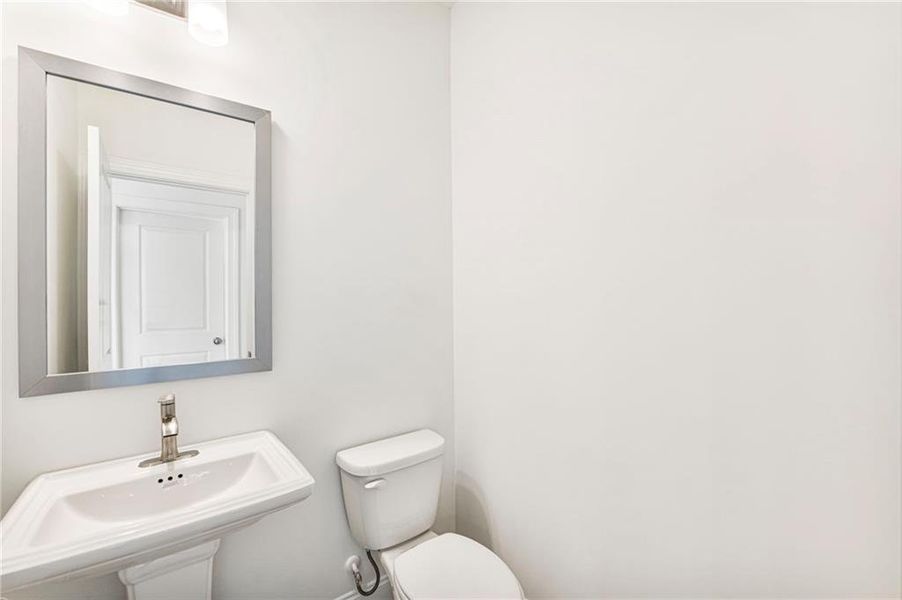 Furnished interior view inside a new home in , Sugar Hill (Image 30).