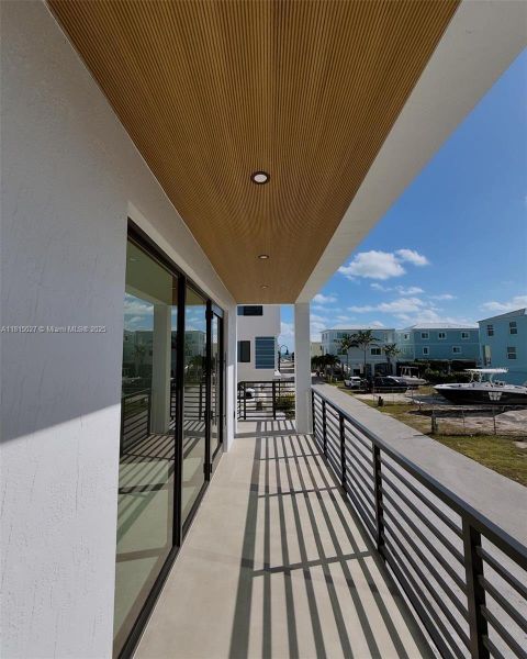 Exterior details and patio area of a home in , Key Largo (Image 4). Exterior details and patio area of a home in , Key Largo (Image 4).