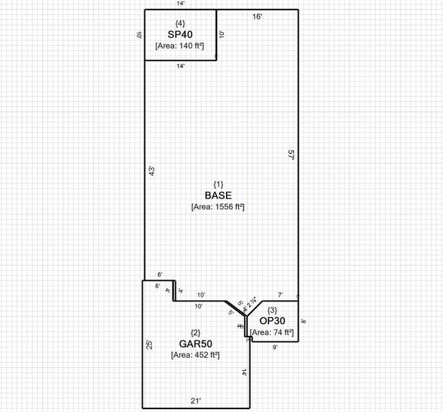 2D floor plan layout of this home in , Vero Beach, FL (Image 5). 2D floor plan layout of this home in , Vero Beach, FL (Image 5).