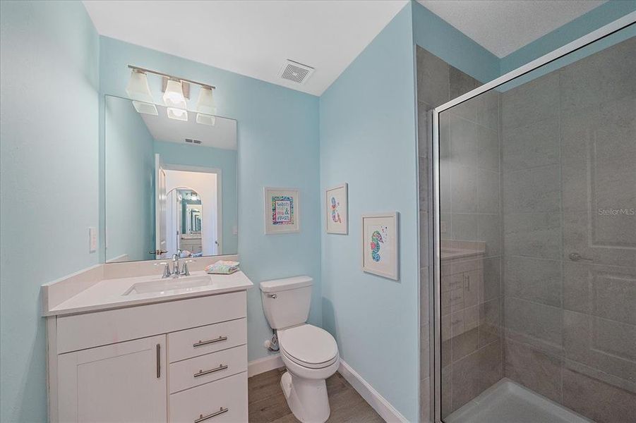 Furnished interior view inside a new home in , Bradenton (Image 35).