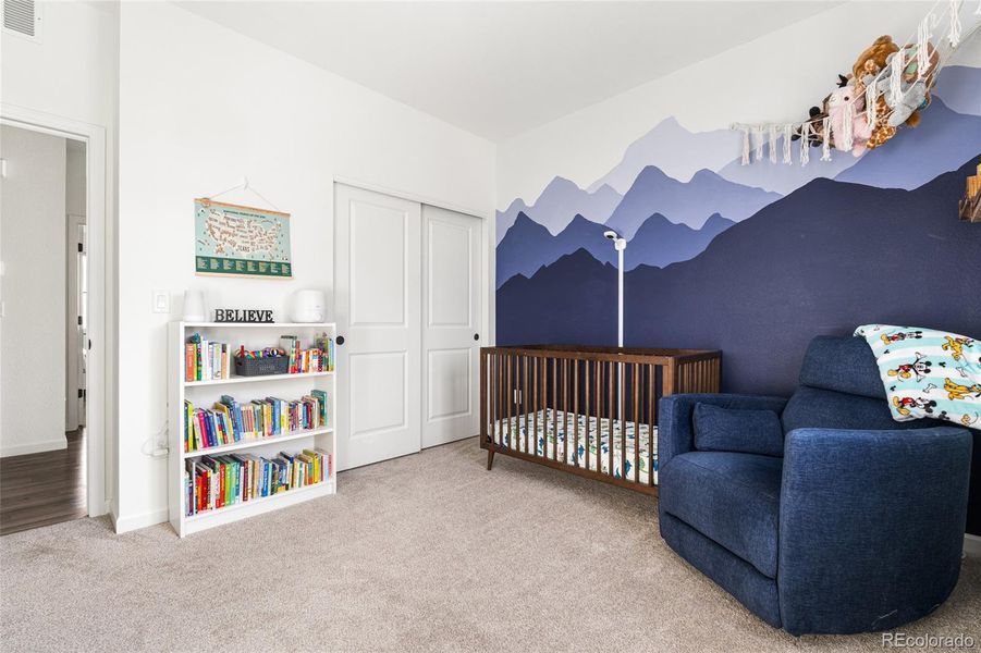 Furnished interior view inside a new home in Harmony, Aurora (Image 19).