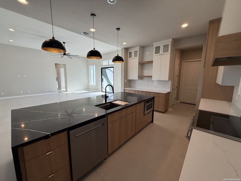 Furnished interior view inside a new home in , Spring Branch (Image 7).