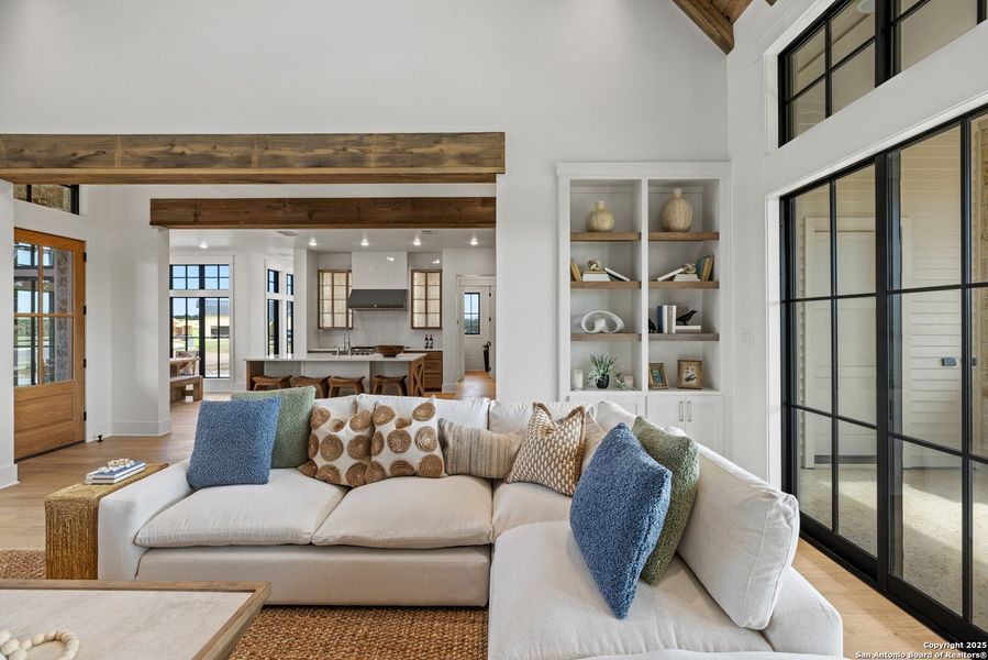 Furnished interior view inside a new home in , Fredericksburg (Image 31). Furnished interior view inside a new home in , Fredericksburg (Image 31).