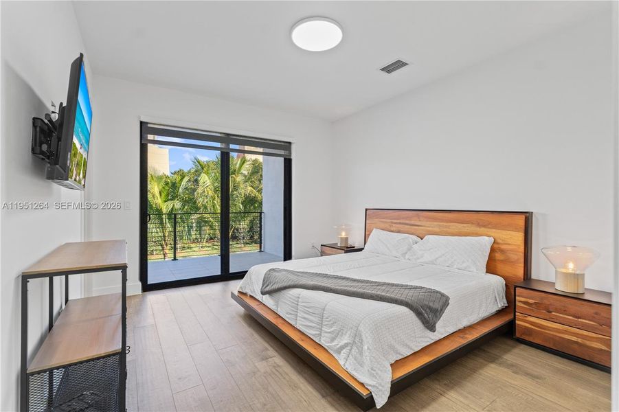 Furnished interior view inside a new home in , Weston (Image 50).