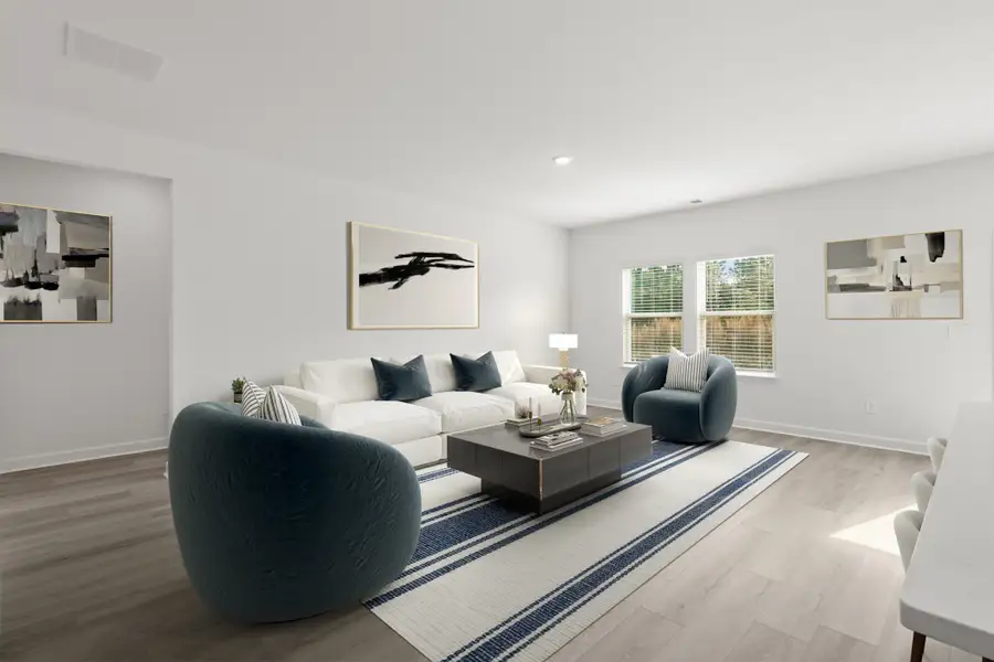 Furnished interior view inside a new home in Palmetto Place, Longs (Image 3).