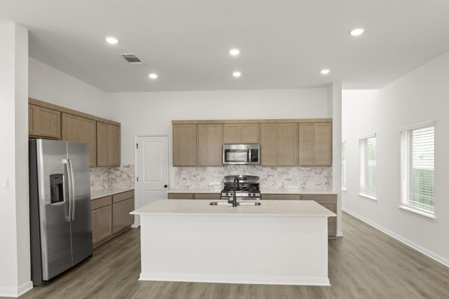 Furnished interior view inside a new home in Trace, San Marcos (Image 10). Furnished interior view inside a new home in Trace, San Marcos (Image 10).