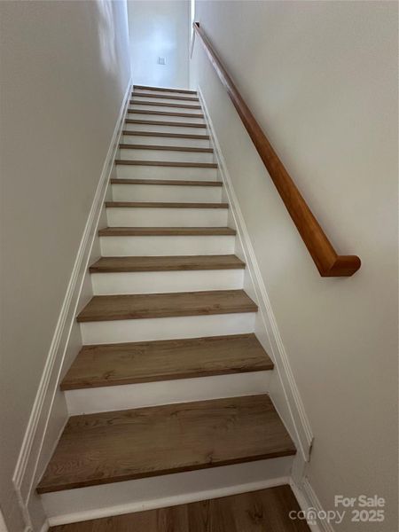 Spacious, unfurnished interior of a new home in , Hickory (Image 10).