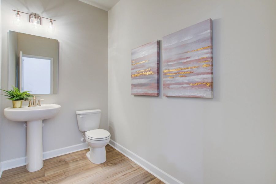 Similar Harrison floorplan for inspiration - features and finishes vary