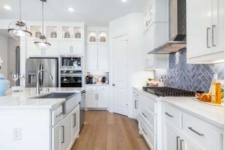 Representative Kitchen - some options shown