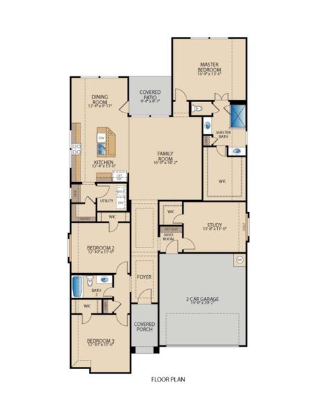 Carrollton First Floor Carrollton First Floor