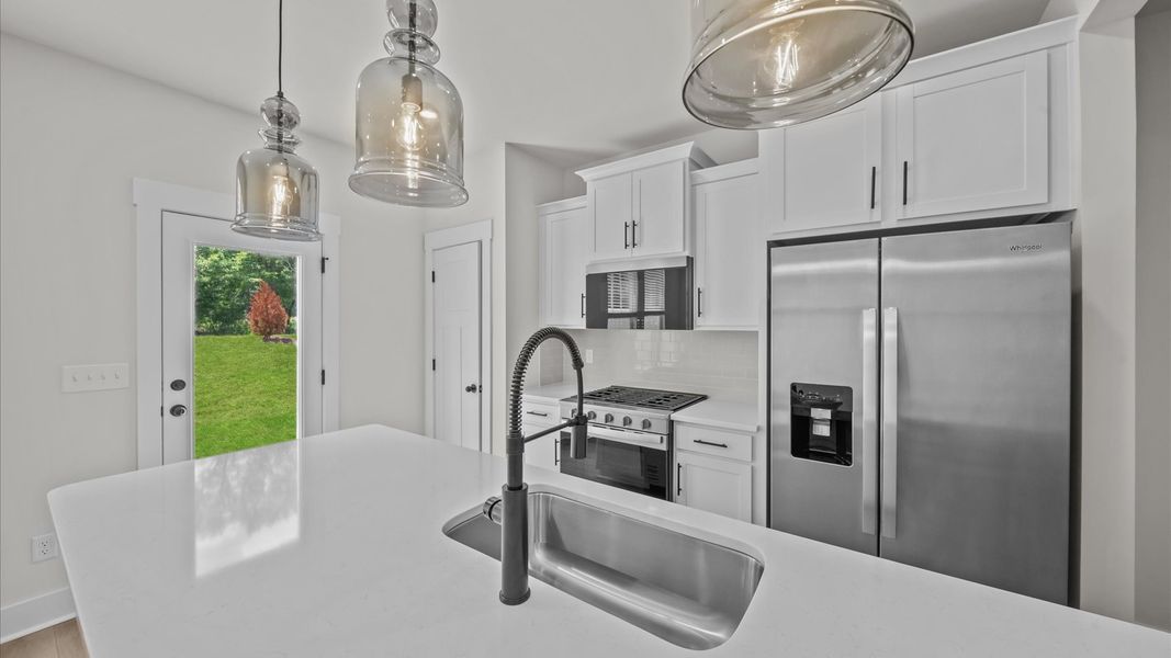 Furnished interior view inside a new home in Ransdell Pointe, Spartanburg (Image 7).