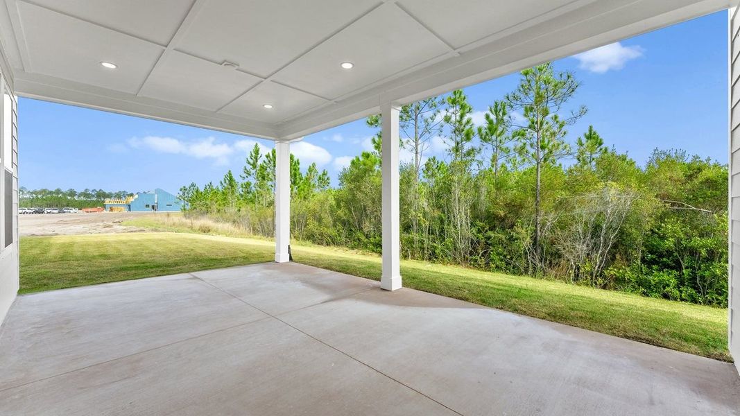 Covered Lanai