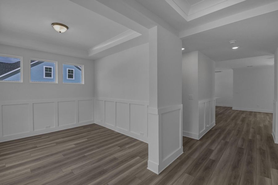 Spacious, unfurnished interior of a new home in Clubside Reserve at Summerlake, Lexington (Image 18).