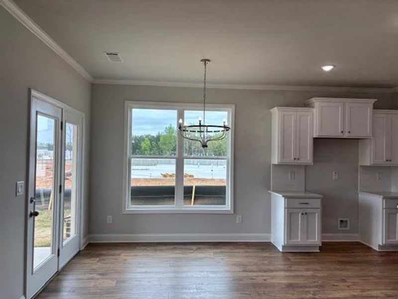 Spacious, unfurnished interior of a new home in , Suwanee (Image 11). Spacious, unfurnished interior of a new home in , Suwanee (Image 11).