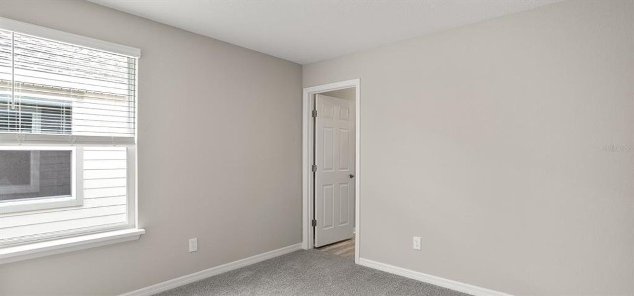 Spacious, unfurnished interior of a new home in The Crossings - Bungalows, St. Cloud (Image 22). Spacious, unfurnished interior of a new home in The Crossings - Bungalows, St. Cloud (Image 22).