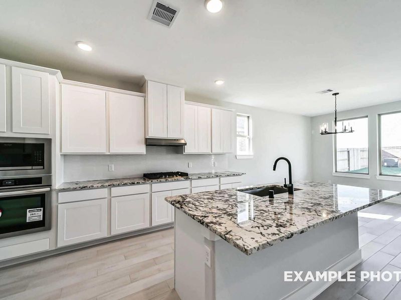 Furnished interior view inside a new home in Sierra Vista, Rosharon (Image 8). Furnished interior view inside a new home in Sierra Vista, Rosharon (Image 8).