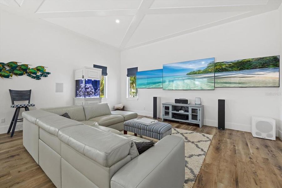 Furnished interior view inside a new home in , Parrish (Image 35).