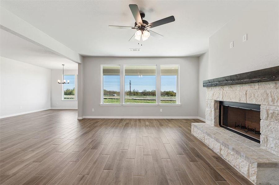 Spacious, unfurnished interior of a new home in Parker Heights, Valley View (Image 27).