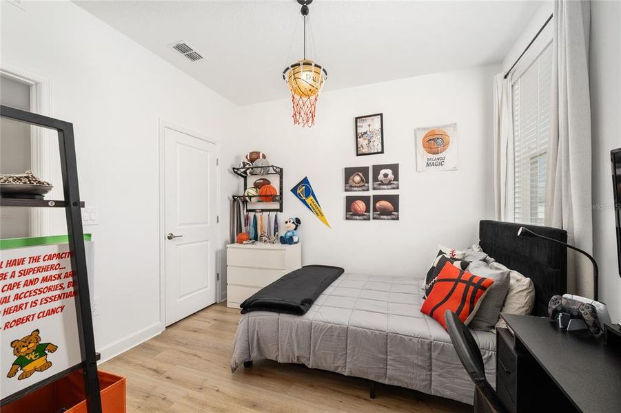 Furnished interior view inside a new home in Bridgewalk, St. Cloud (Image 22). Furnished interior view inside a new home in Bridgewalk, St. Cloud (Image 22).