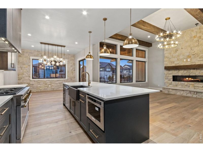 Furnished interior view inside a new home in , Windsor (Image 28).