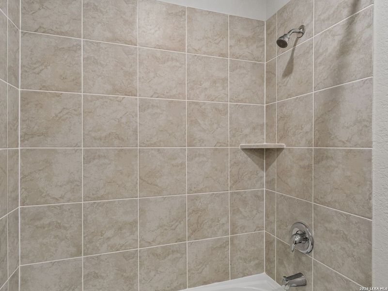 Close-up of interior finishes inside a home in , San Antonio (Image 19).