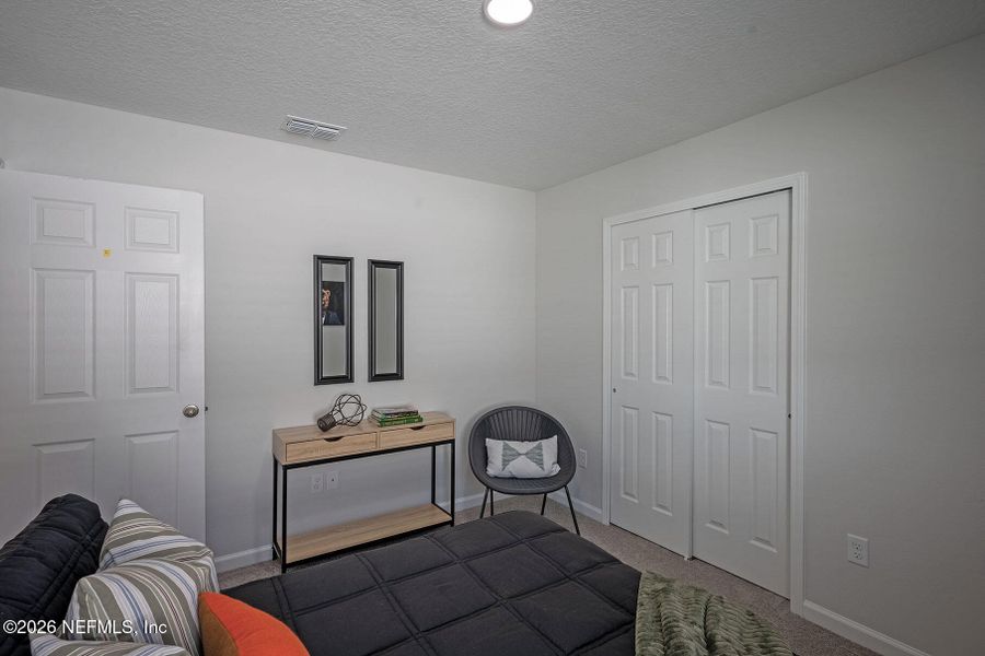 Furnished interior view inside a new home in , Jacksonville (Image 20).