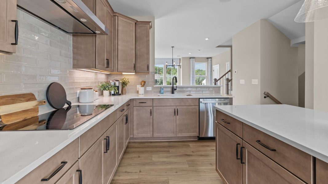 The Landon Plan by DRB Homes in Charlotte, NC- Kitchen