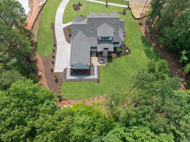Image 11 representing the Oakmont American Farmhouse by Homes by Dickerson in Cattail, Clayton, NC.