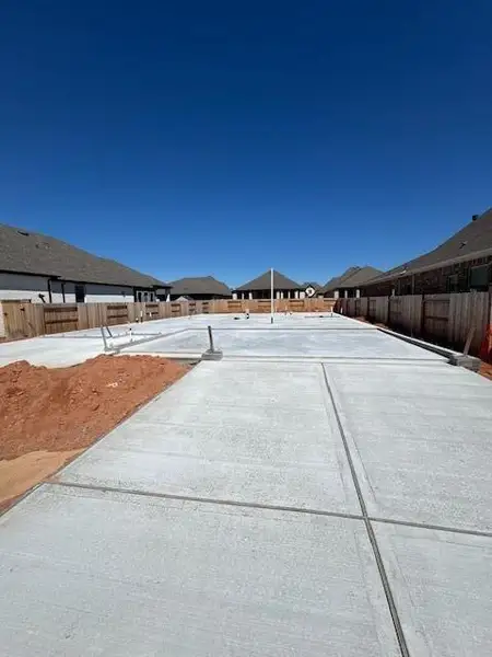 Every foundation at DWH is engineered and it’s inspected three times! We do not do “batch” testing.  Rest easy knowing your foundation comes with a 10 year warranty.