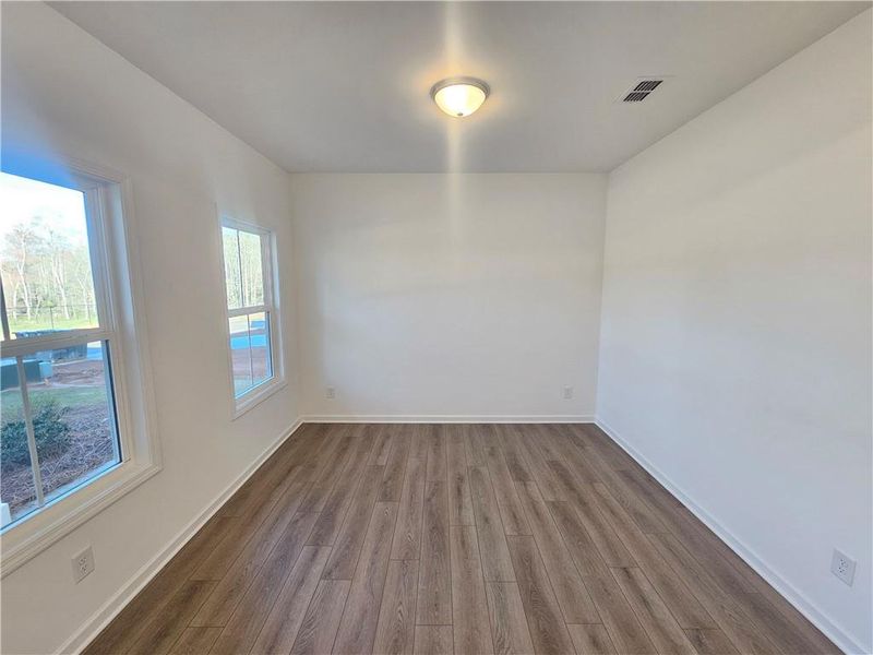 Spacious, unfurnished interior of a new home in The Estates at Casteel, Bethlehem (Image 14).