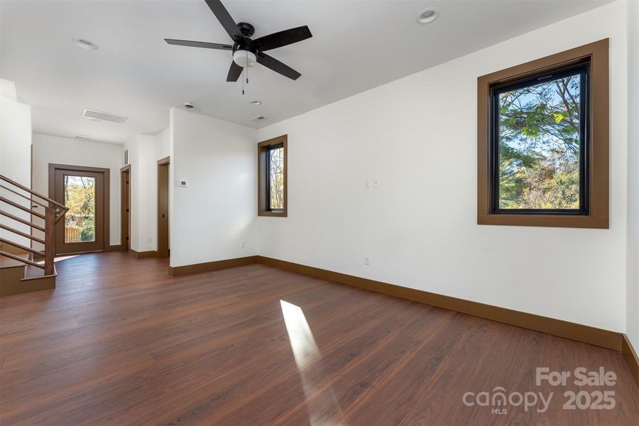 Spacious, unfurnished interior of a new home in , Asheville (Image 15). Spacious, unfurnished interior of a new home in , Asheville (Image 15).