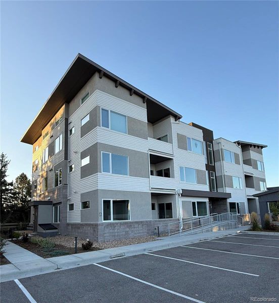 Front exterior of a new home in , Louisville, CO, highlighting curb appeal (Image 14). Front exterior of a new home in , Louisville, CO, highlighting curb appeal (Image 14).
