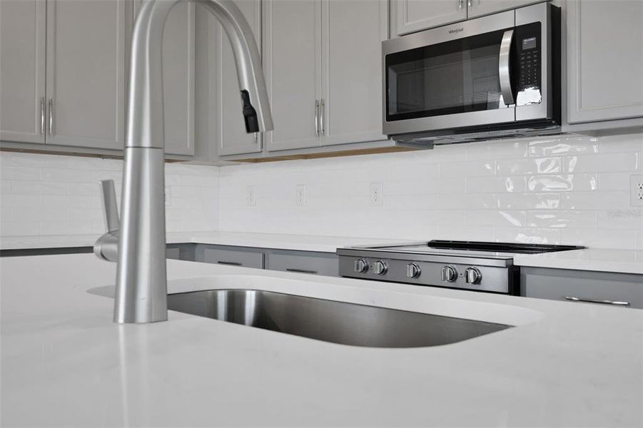 Close-up of interior finishes inside a home in Seaire, Parrish (Image 9).