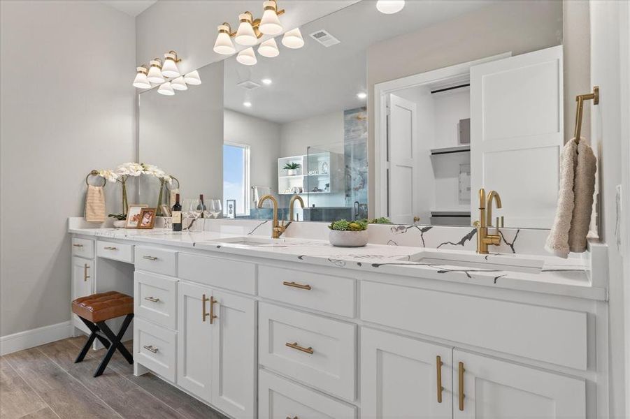 Furnished interior view inside a new home in , Farmersville (Image 15). Furnished interior view inside a new home in , Farmersville (Image 15).