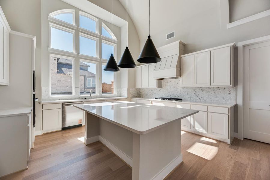 Furnished interior view inside a new home in Providence Cove, McKinney (Image 6).