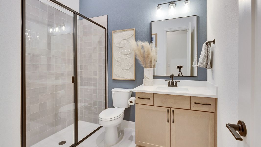 Juniper Floor Plan - Representative Photo