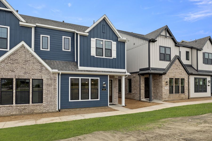 Bowman Home Plan by Ashton Woods