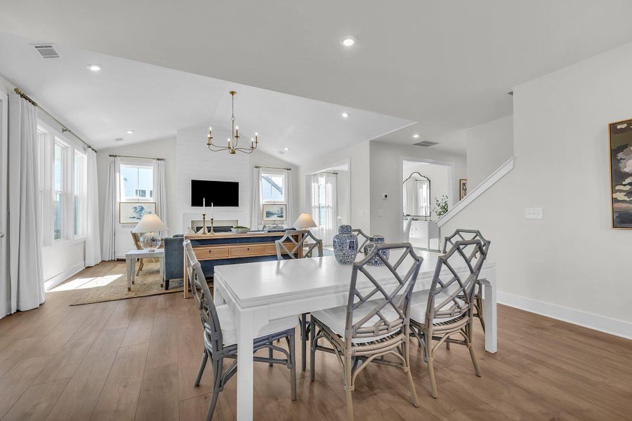 Representative furnished interior of a home built from the Aster by Empire Homes in Social Circle, Chattanooga (Image 7).