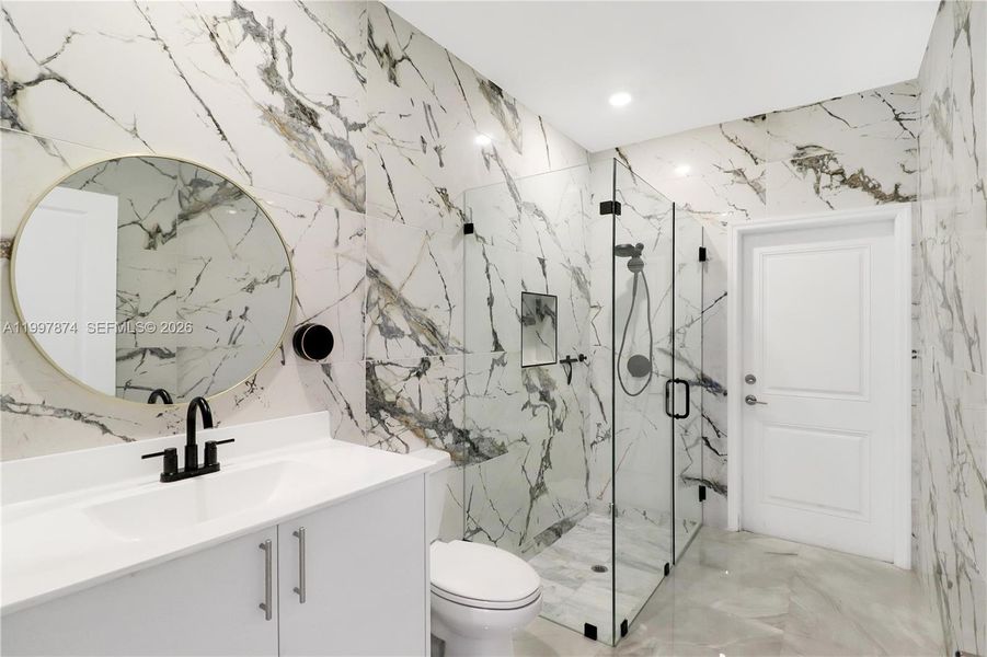 Furnished interior view inside a new home in , Homestead (Image 44).