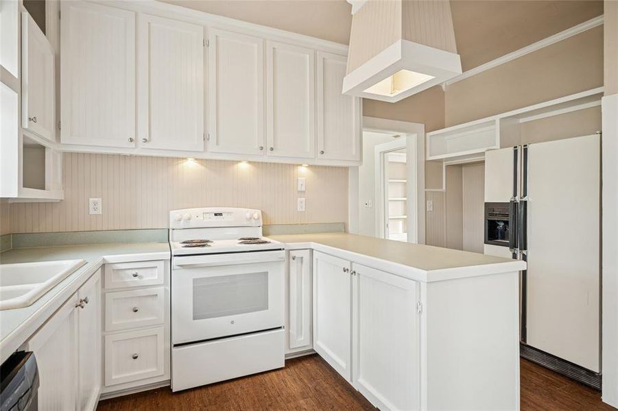 Furnished interior view inside a new home in , Weatherford (Image 6). Furnished interior view inside a new home in , Weatherford (Image 6).