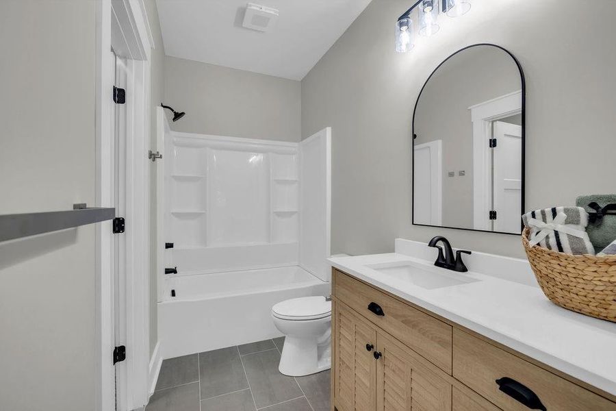 Furnished interior view inside a new home in , Marietta (Image 10).